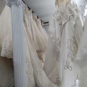 wedding gowns